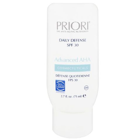 Priori Advanced AHA Daily Defense SPF 30 i gruppen Ansikte / Dagcreme / Alla hudtyper hos Hudotekets Webshop (3013-75)