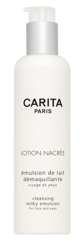 Carita Lotion Nacrée Cleansing Milky Emulsion i gruppen Ansikte / Rengöring / Alla hudtyper hos Hudotekets Webshop (3114001)