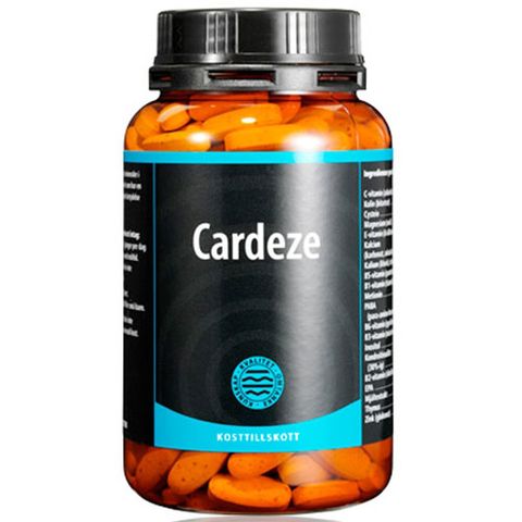 Hela Pharma Cardeze i gruppen Kropp / Kosttillskott / Vitaminer & Mineraler hos Hudotekets Webshop (3126r)