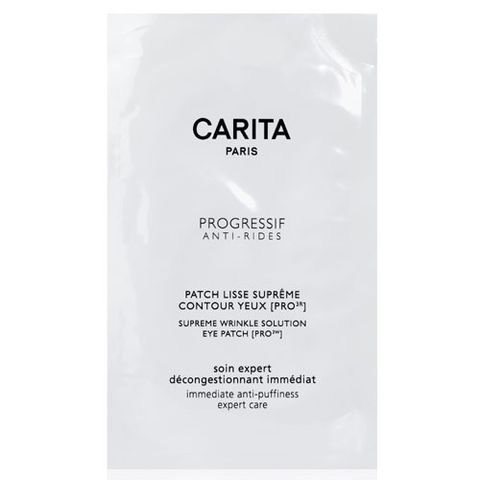Carita Progressif Supreme Wrinkle Solution Eye Patch [PRO3W] i gruppen Ansikte / �gon / �gonmask hos Hudotekets Webshop (3266000)