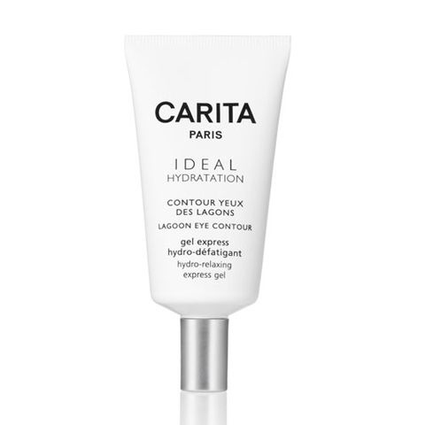 Carita Ideal Hydratation Lagoon Eye Contour Gel i gruppen Ansikte / Ögon / Alla hudtyper hos Hudotekets Webshop (3277000)
