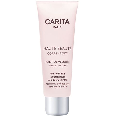 Carita Haute Beaut� Velvet Glove Nourishing Anti-Age Spot Hand Cream SPF 10 i gruppen Kropp / H�nder & f�tter / Cremer hos Hudotekets Webshop (3304000)