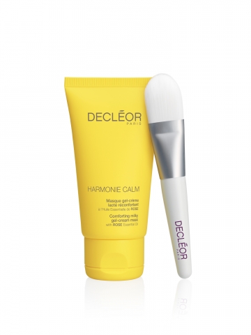 Decléor Harmonie Calm Comforting Milky Gel-Cream Mask i gruppen Ansikte / Mask / Torr hud hos Hudotekets Webshop (350000)