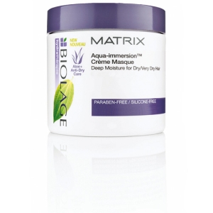 Matrix Biolage Hydrathérapie Aqua-Immersion Crème Masque i gruppen Hår hos Hudotekets Webshop (35344704)