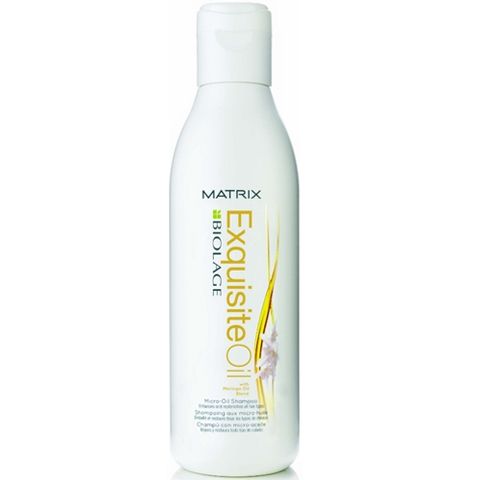 Matrix Biolage ExquisiteOil Micro-Oil Schampoo i gruppen H�r / Shampoo / F�rgbehandlat h�r hos Hudotekets Webshop (35344803)