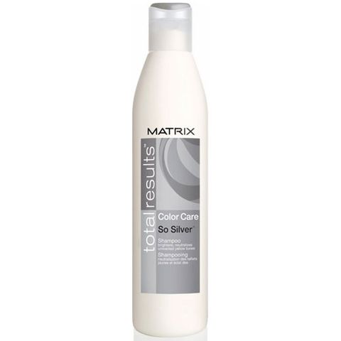 Matrix Total Results Color Care So Silver Shampoo i gruppen Hår hos Hudotekets Webshop (35370302)