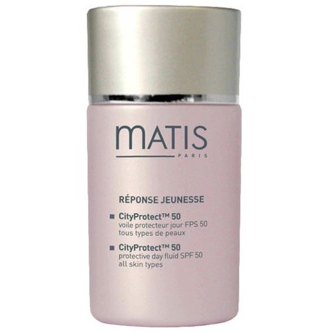 Matis Réponse Jeunesse CityProtect SPF 50 Protective Day Fluid i gruppen Ansikte / Dagcreme hos Hudotekets Webshop (36249)