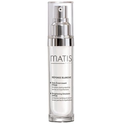 Matis Réponse Blanche Brightening Emulsion SPF 20 i gruppen Ansikte / Dagcreme / Alla hudtyper hos Hudotekets Webshop (36629)