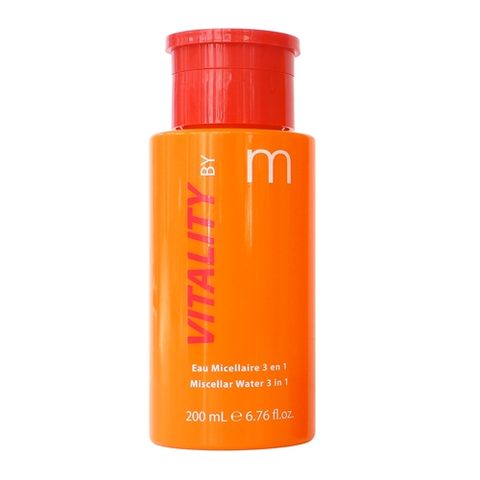 Matis Vitality by M Miscellar Water 3 in 1 i gruppen Ansikte / Reng�ring / K�nslig hud hos Hudotekets Webshop (36710)