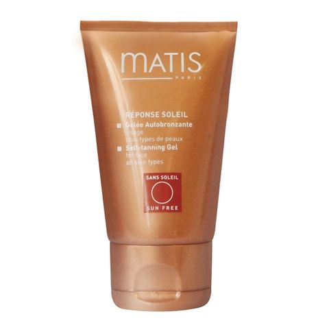 Matis Réponse Soleil Self-Tanning Gel for Face i gruppen Ansikte / Sol hos Hudotekets Webshop (37251)
