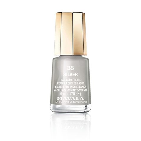 Mavala Minilack Silver i gruppen Kropp / Händer & fötter / Nagellack hos Hudotekets Webshop (38)