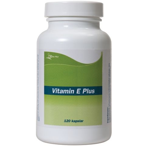 Alpha Plus Vitamin E Plus i gruppen Man / Kosttillskott / Hårmineralanalys hos Hudotekets Webshop (4-140)
