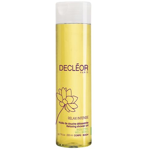 Decléor Relax Intense Relaxing Shower Oil i gruppen Kropp / Dusch & Bad hos Hudotekets Webshop (401000)