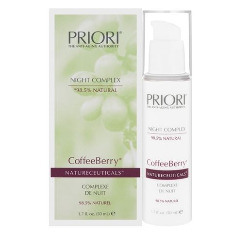 Priori Coffeeberry Night Complex i gruppen Ansikte / Nattcreme / Mogen hud hos Hudotekets Webshop (401150)