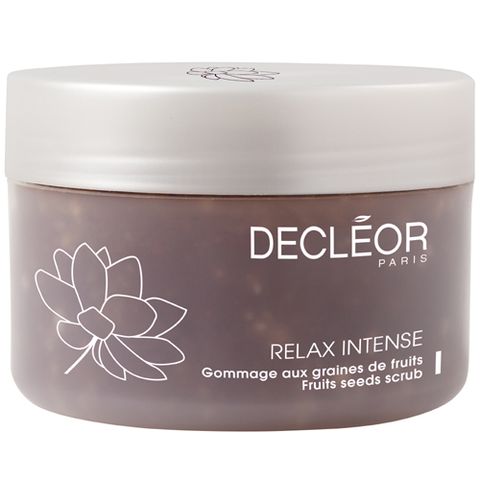 Decléor Relax Intense Fruits Seeds Scrub i gruppen Kropp / Creme & Lotion hos Hudotekets Webshop (402000)