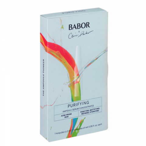 Babor Purifying Ampoule Limited Edition i gruppen sortimentet hos Hudotekets Webshop (402843)