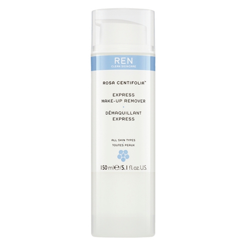 REN Rosa Centifolia Express Make-up Remover i gruppen Ansikte / Rengöringsritualen / Ansiktsrengöring / Ansiktsrengöring för normal hud hos Hudotekets Webshop (425035)