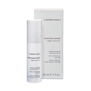 Comfort Zone Absolute Pearl Whitening Aging Defense Night Serum i gruppen Ansikte / Serum / Mogen hud hos Hudotekets Webshop (4284)