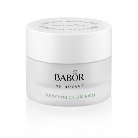 Babor Skinovage Purifying Cream rich i gruppen Ansikte / Ansiktskräm / 24-h kräm / 24h-kräm för fet hud hos Hudotekets Webshop (441700)