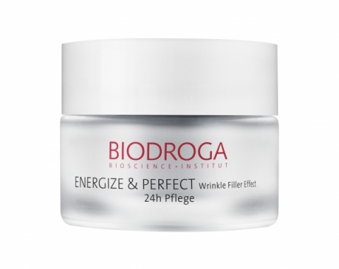 Biodroga Energize & Perfect 24-hour Care Normal Skin i gruppen Ansikte / Ansiktskräm / 24-h kräm hos Hudotekets Webshop (44218)