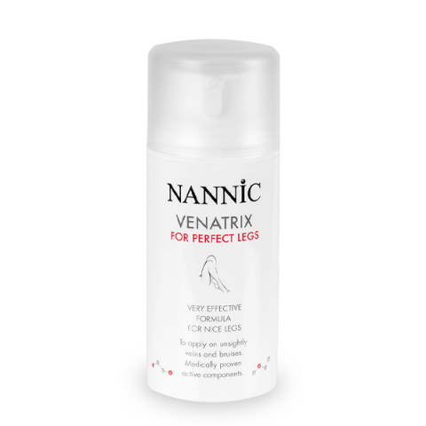 Nannic Venatrix for Perfect Legs i gruppen Kropp / Creme & Lotion hos Hudotekets Webshop (4772)