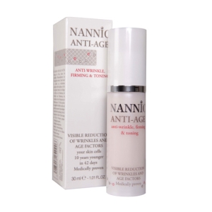 Nannic Anti-Age i gruppen Ansikte / Nattcreme / Alla hudtyper hos Hudotekets Webshop (4870)