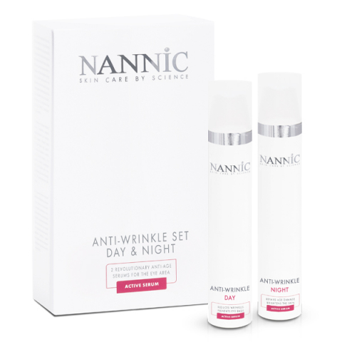 Nannic Eye & Lip Area Nanolift & Wrinkle Repair i gruppen Ansikte / Ögon / Alla hudtyper hos Hudotekets Webshop (4875)