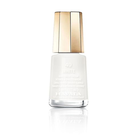 Mavala Minilack White i gruppen Kropp / H�nder & f�tter / Nagellack hos Hudotekets Webshop (49)