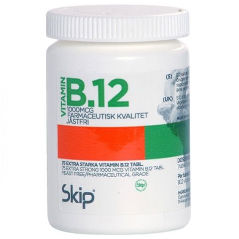 Skip Vitamin B12 i gruppen  hos Hudotekets Webshop (4903)