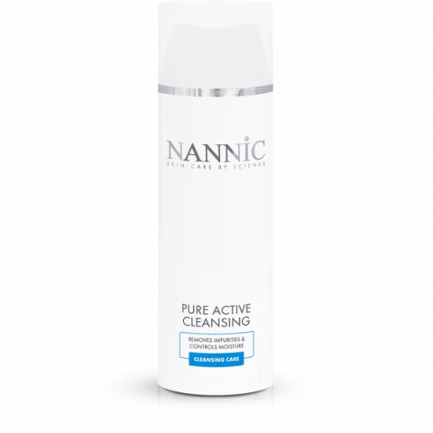 Nannic Pure Active Cleansing Soothing Facial Cleanser i gruppen Ansikte / Rengöringsritualen / Ansiktsrengöring hos Hudotekets Webshop (4920)
