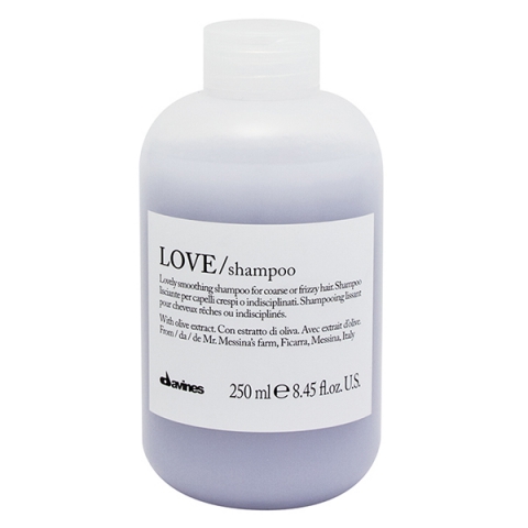 Davines Essential Haircare Love Smoothing Shampoo i gruppen Hår / Schampo / Lockigt & Frissigt hår hos Hudotekets Webshop (51083)