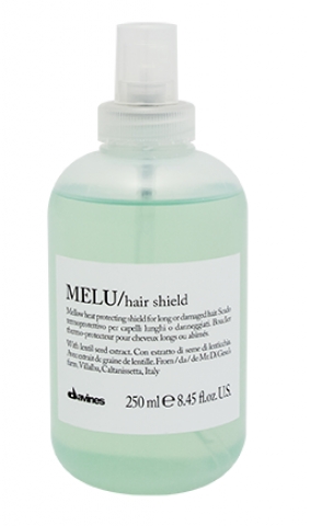 Davines Essential Haircare MELU Mellow Heat Protecting Shield i gruppen Hår / Styling & Finish / Värmeskydd hos Hudotekets Webshop (51088)