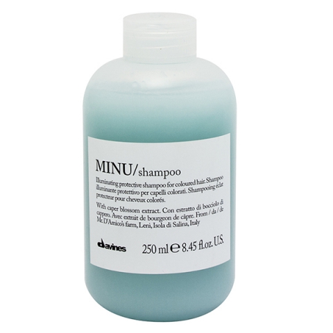 Davines Essential Haircare Minu Shampoo i gruppen Hår / Schampo / Schampo för färgat hår  hos Hudotekets Webshop (51091)