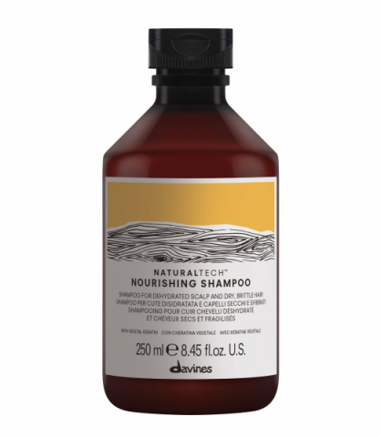 Davines NaturalTech Nourishing Shampoo i gruppen Hår / Specialvård / Skadat hår hos Hudotekets Webshop (51108)