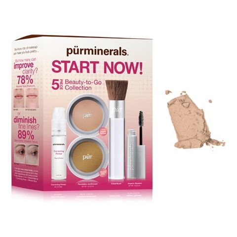 Pürminerals Starter Kit i gruppen Makeup / Ögon / Mascara hos Hudotekets Webshop (5200r)