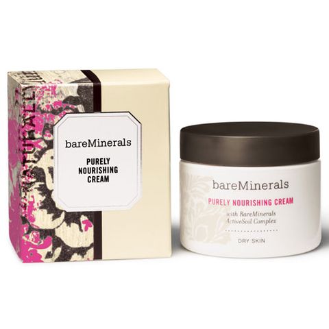 bareMinerals Skincare Purely Nourishing Cream Dry Skin i gruppen Ansikte / 24-h Creme / Torr hud hos Hudotekets Webshop (53701)