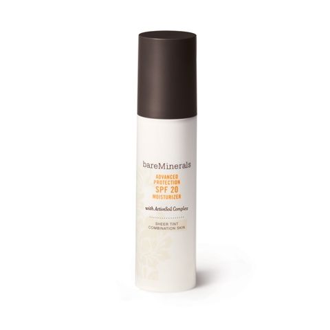 bareMinerals Skincare Advanced Protection SPF 20 Moisturizer Sheer Tint  i gruppen Ansikte / Sol hos Hudotekets Webshop (56981r)