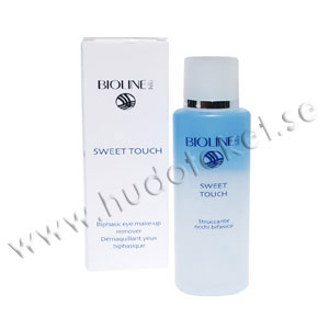 Bioline Sweet Touch Eye Make-up Remover i gruppen Ansikte / Ögon / Ögonmakeup-remover hos Hudotekets Webshop (6069)