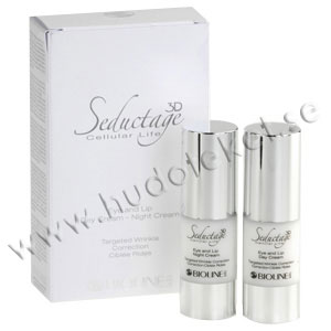Bioline Seductage 3D Eye & Lip Day & Night Cream i gruppen Ansikte / Ögon / Alla hudtyper hos Hudotekets Webshop (6194)