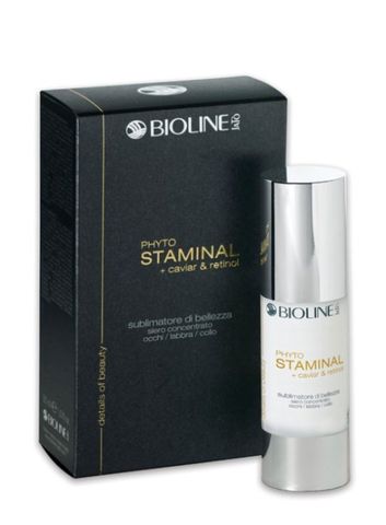Bioline Phyto Staminal Eye & Lip Serum i gruppen Ansikte / Ögon / Alla hudtyper hos Hudotekets Webshop (6200)