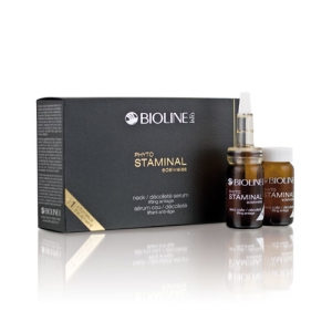 Bioline Phyto Staminal Edelweiss Neck Serum i gruppen Ansikte / Hals & Dekolletage hos Hudotekets Webshop (6206)