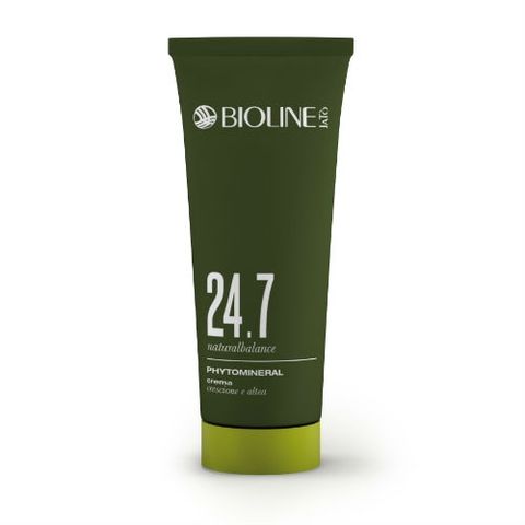 Bioline 24.7 Natural Balance Phytomineral Cream i gruppen Ansikte / Ansiktskräm / 24-h kräm / 24h-kräm för kombinerad hud hos Hudotekets Webshop (6244)