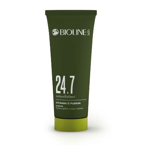 Bioline 24.7 Natural Balance Vitamin C Fusion Cream i gruppen Ansikte / Ansiktskräm / 24-h kräm / 24h-kräm för kombinerad hud hos Hudotekets Webshop (6245)