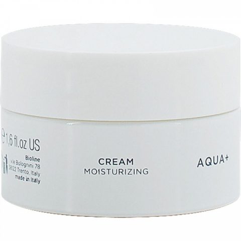 Bioline Aqua+ Moisturizing Cream i gruppen Ansikte / Ansiktskräm / 24-h kräm / 24h-kräm för kombinerad hud hos Hudotekets Webshop (6270)