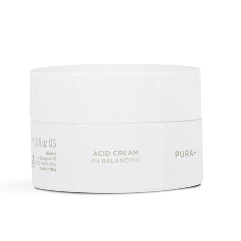 Bioline Pura+ Balancing Acid Cream i gruppen Ansikte / Ansiktskräm / 24-h kräm / 24h-kräm för fet hud hos Hudotekets Webshop (6275)