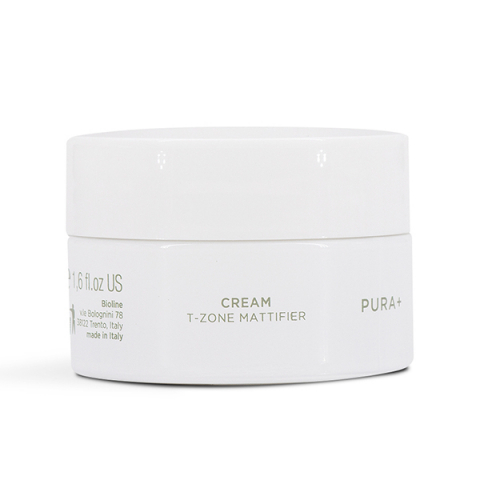 Bioline Pura+ T-zone Mattifier Cream i gruppen Ansikte / Ansiktskräm / 24-h kräm / 24h-kräm för fet hud hos Hudotekets Webshop (6276)