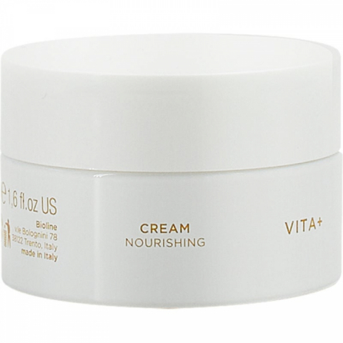Bioline Vita+ Supernourishing Cream  i gruppen Ansikte / Ansiktskräm / 24-h kräm / 24h-kräm för mogen hud hos Hudotekets Webshop (6284)