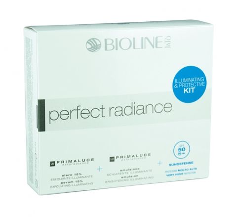 Bioline Perfect Radiance Kit i gruppen Ansikte / Ansiktskräm / Dagkräm hos Hudotekets Webshop (691028)