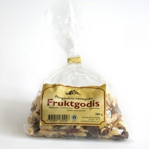 Persgården Ekologiskt Fruktgodis 200g i gruppen Kost & hälsa / Nyttig mat hos Hudotekets Webshop (6963)