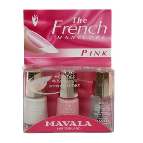 Mavala Fransk Manikyr Rosa i gruppen Kropp / Händer & fötter / Nagellack hos Hudotekets Webshop (70105)